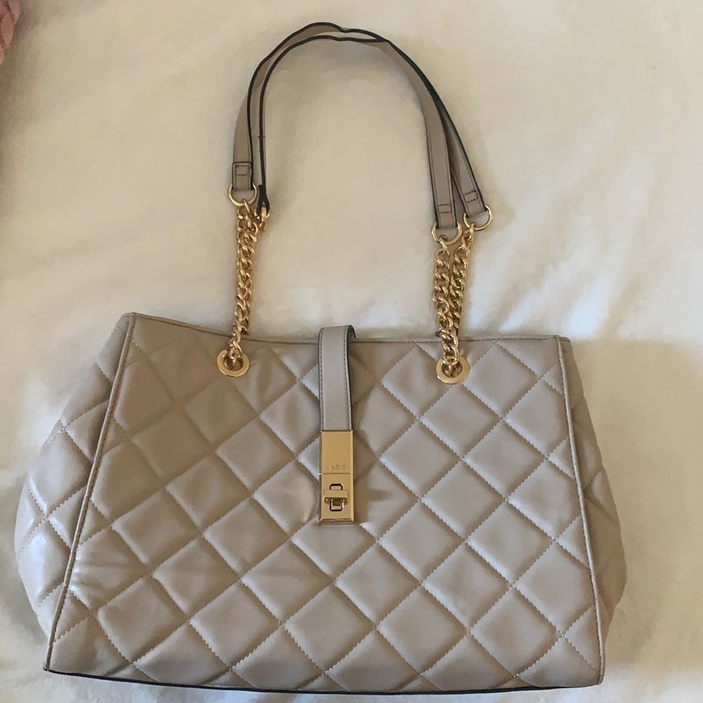 Aldo Beige Handbag